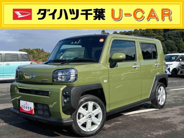 タフトGガラスルーフ ルーフレール 15インチアルミホイール LEDヘッドライト&フォグランプ バックカメラ シートヒーター 電動パーキングブレーキ コーナーセンサー 衝突被害軽減ブレーキ(千葉県)の中古車