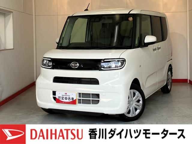 タントX オーディオレス/フロントシートヒーターワンオーナー オーディオレス バックモニター対応カメラ 左側パワースライドドア 運転席・助手席シートヒーター LEDヘッドランプ 電動格納ミラー USB入力端子 電動パーキングブレーキ スマートキー(香川県)の中古車