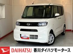 タントＸ　オーディオレス／フロントシートヒーターワンオーナー　オーディオレス　バックモニター対応カメラ　左側パワースライドドア　運転席・助手席シートヒーター　ＬＥＤヘッドランプ　電動格納ミラー　ＵＳＢ入力端子　電動パーキングブレーキ　スマートキー