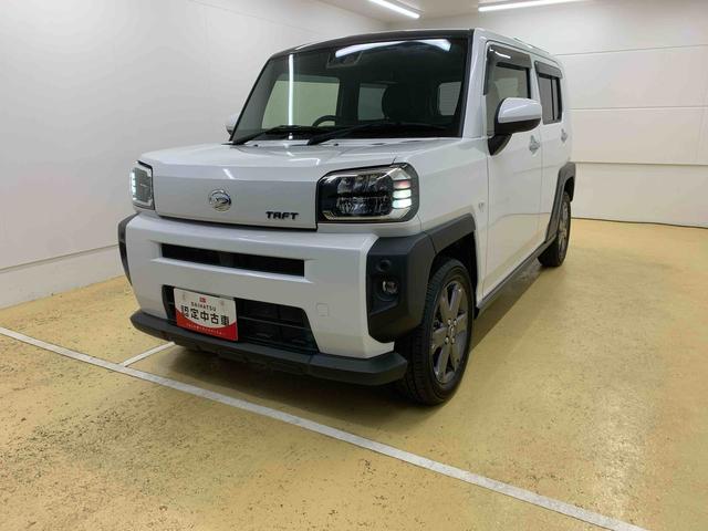 タフトGターボ タイヤ新品 保証付きナビ ETC バックカメラ(静岡県)の中古車