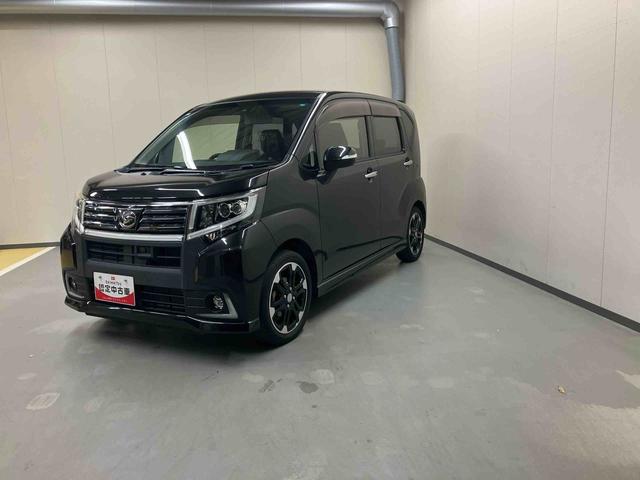 ムーヴカスタム　ＲＳ　ハイパーＳＡII／ターボターボ車　ナビ　バックモニター　プッシュボタンスタート　オートエアコン　インパネシフト　キーフリー　スマートアシスト　１５インチアルミホイール　ＬＥＤ　車検整備付（三重県）の中古車