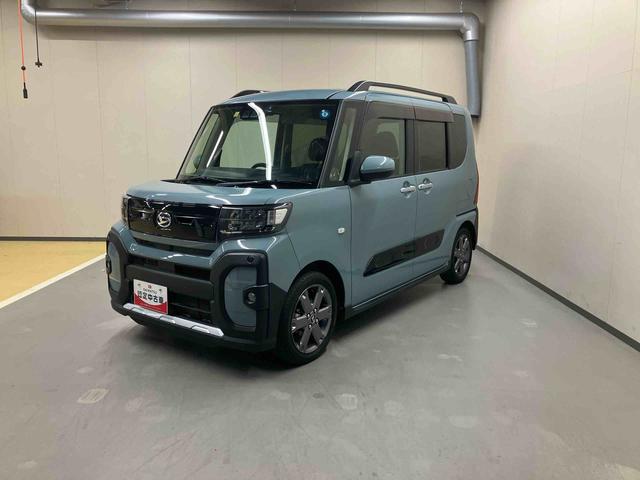 タントファンクロスターボ／両側パワースライドドアプッシュボタンスタート　スマートアシスト　ナビ　ＥＴＣ　ドラレコ前後　カーペットマット　バイザー　バックモニター　テレビコントロール（三重県）の中古車