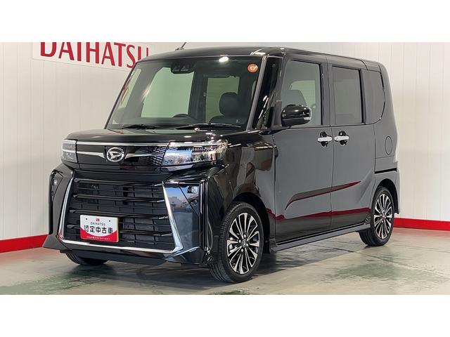 タントカスタムＲＳ（茨城県）の中古車