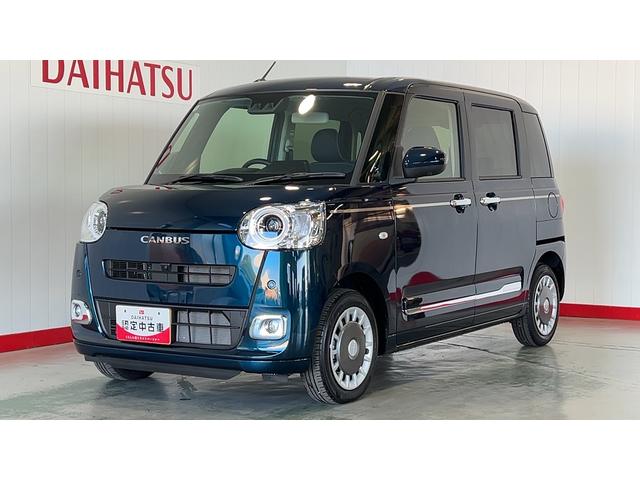 ムーヴキャンバスセオリーＧ（茨城県）の中古車