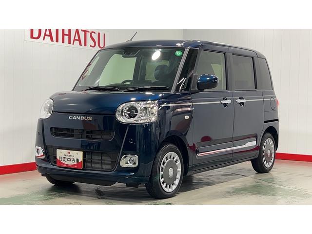 ムーヴキャンバスセオリーＧ（茨城県）の中古車