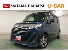 トールカスタムＧ　ＳＡＩＩ　走行８００２５キロ／純正マット一年保証・走行距離無制限走行８００２５キロ　助手席エアバック　オートライト　ＬＥＤヘッドライト　アイドリングストップ　両側電動スライドドア