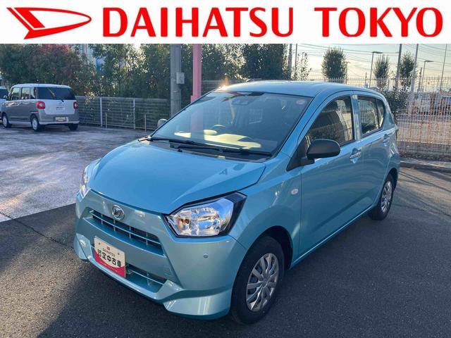 ミライースL SAIII 前後コーナーセンサー標準装備!!保証 新車保証・まごころ保証1年間・走行距離無制限付・走行距離2104km CDチューナー 前後コーナーセンサー マニュアルエアコン パワーウィンドウ オートライト アイドルストップ オートハイビーム(東京都)の中古車