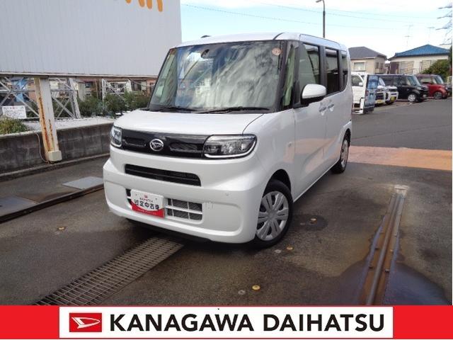 タントＸサポカーＳワイド適合　ミラクルオープンドア　Ｂカメラ　片側オートスライドドア　電動パーキングブレーキ　Ｐスタート　コーナーセンサー　シートヒーター　ステアリングスイッチ　キーフリー（神奈川県）の中古車