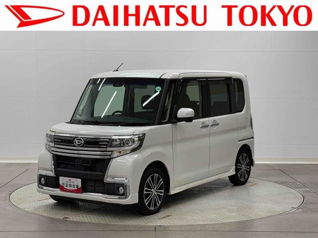タントカスタムＲＳ　トップエディションＳＡII保証　まごころ保証　１年間・走行距離無制限付き（東京都）の中古車