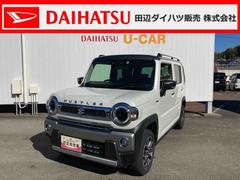 ハスラーＪスタイルターボピュアワホワイトパール×ガンメタリック２トーンルーフ　ＬＥＤヘッドライト　衝突被害軽減ブレーキ（スズキセーフティサポート）コーナーセンサー　クルーズコントロール　パドルシフト　シートヒーター