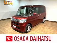 タントＧ　ＳＡＩＩ／１年保証／ナビ／Ｂカメラ／両側電スラ／ＥＴＣ／１年間走行距離無制限保証／走行４．３万キロ／ナビ／ＢＬＵＥＴＯＯＴＨ／ＣＤ／ＤＶＤ／ＥＴＣ／両側電動スライドドア／スマートキー／社外ドライブレコーダー／バックカメラ／ハロゲンヘッドライト／