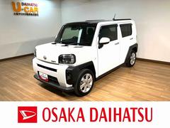 タフトＧ　純正ナビ／前後ドラレコ／パノラマモニターナビ（ＮＭＺＫ−Ｗ７０Ｄ）／パノラマモニター／前後ドラレコ／ＥＴＣ／電動パーキングブレーキ／ホールド機能／ＬＥＤヘッドライト／キーフリー／シートヒーター／１５インチアルミホイール／