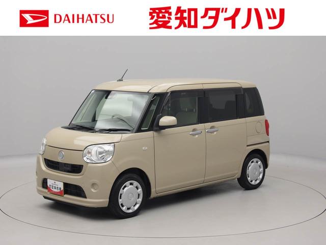 ムーヴキャンバスXリミテッド SAIIメモリーナビ バックカメラ 両側電動スライドドア ETC キーフリー(愛知県)の中古車