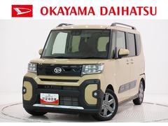 タントファンクロスターボバックモニター　９インチディスプレイオーディオ　ドライブレコーダー　両側パワースライドドア　シートヒーター　ＵＳＢ入力端子　Ｂｌｕｅｔｏｏｔｈ　オートライト　キーフリー　アイドリングストップ