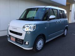 ムーヴキャンバスストライプスＧ一年保証・走行距離無制限　ＬＥＤヘッドランプ　ＬＥＤフォグ　３６０度スーパーＵＶ＆ＩＲカットガラス　ホッとカップホルダー　置きラクボックス　運転席助手席シートヒーター