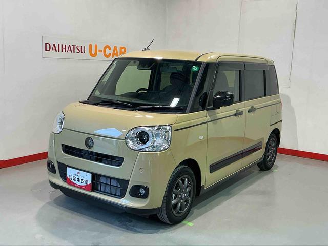 ムーヴキャンバスセオリーGターボ衝突回避支援ブレーキ機能 アラウンドビューモニター レーダークルーズ シ−トヒ−タ− 盗難防止システム LEDヘッドライト オートマチックハイビーム 電動格納ドアミラー ETC車載器 スマートキー(栃木県)の中古車