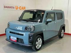 タフトＧ全周囲モニター　被害軽減ブレーキ　コーナーセンサ　シートＨ　Ｉストップ　メモリナビ　スマートキー＆プッシュスタート　車線逸脱防止　点検記録簿　ナビＴＶ　盗難防止システム　電動格納ドアミラー