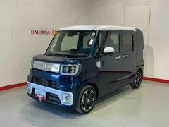 ウェイクＧターボＶＳ　ＳＡＩＩＩナビゲーションシステム　パノラマモニター　スマートアシスト３　ＬＥＤヘッドライト　フォグランプ　純正アルミホイール　両側電動スライドドア