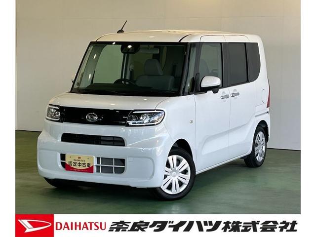 タントＸパノラマモニタ−対応　電動パーキング　片側電動スライドドア　プッシュボタンスタ−ト　コ−ナ−センサ−　衝突被害軽減ブレーキ　アイドリングストップ機能　シ−トヒ−タ−　ＬＥＤヘッドライト（奈良県）の中古車