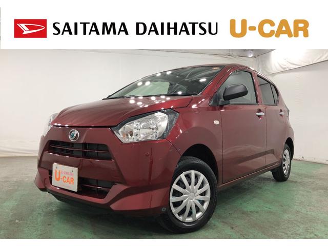 ミライースL SAIII 4WD/走行3713キロ/マット1年保証距離無制限 走行距離3713キロ マット 助手席エアバッグ クリアランスソナー オートライト アイドリングストップ キーレスエントリー スマートアシスト3(埼玉県)の中古車