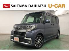 タントカスタムＸ　トップエディションＳＡＩＩ　走行３１５３０キロ一年保証・走行距離無制限　走行３１５３０キロ　フルセグナビ　ブルートゥース　バックカメラ　オートライト　ＬＥＤヘッドライト　片側電動スライドドア