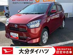 ミライースＸ　ＳＡＩＩＩ　ワンオーナー走行距離無制限１２ヶ月保証付き　盗難防止アラーム　衝突回避支援ブレーキ機能　レーンキープアシスト　運転席助手席エアバック　Ｂカメ　横滑防止　禁煙　点検記録簿付　１オーナー　オートハイビーム　ＡＢＳ