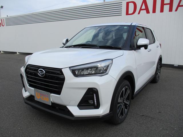 ロッキープレミアムGR6年式 SUV キーフリー 353km(福岡県)の中古車