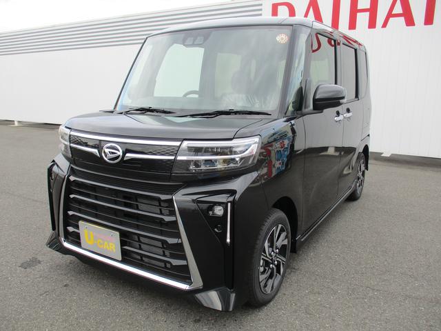タントカスタムＸリミテッド両側電動スライドドア　ＬＥＤヘッドライト　届け出済み未使用車　４ｋｍ（福岡県）の中古車