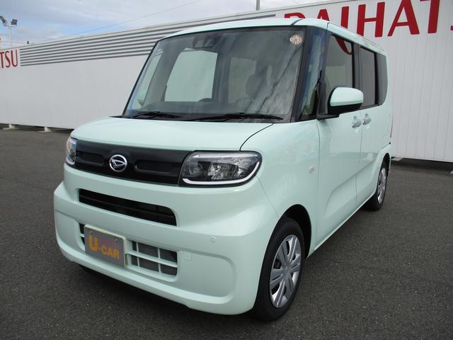 タントＸＲ７年式　届出済み未使用車　キーフリー　４ｋｍ（福岡県）の中古車