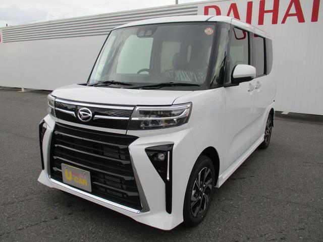 タントカスタムXリミテッドR7年式 届出済み未使用車 両側パワースライドドア 4km(福岡県)の中古車