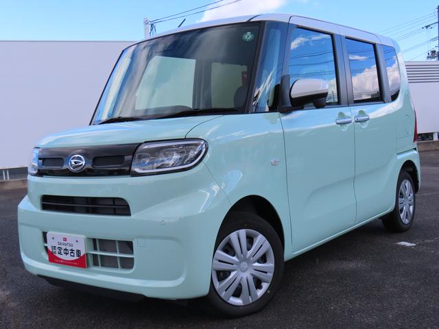 タントX eco IDLE非装着車4WD CVT 660cc 衝突被害軽減ブレーキ 横滑り防止装置 ABS プッシュボタンスタート 両側スライドドア ディスプレイオーディオ バックモニター 前席シートヒーター オートエアコン(福島県)の中古車