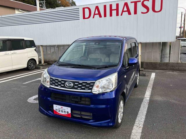 ムーヴＸ　ＳＡII２ＷＤ　ＣＶＴ　６６０ｃｃ　ナビ　ＣＤ／ＤＶＤ再生　衝突被害軽減ブレーキ　横滑り防止装置　ＡＢＳ　アイドリングストップ　プッシュボタンスタート　ベンチシート　オートエアコン　ワンオーナー車（福島県）の中古車