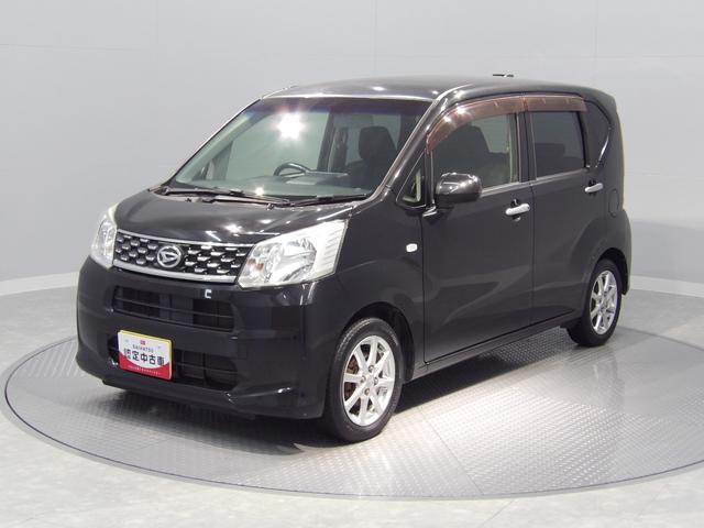 ムーヴＸ４ＷＤ　シートヒーター　純正エンジンスターター　プッシュボタンスタート　キーフリー　フルオートエアコン　１４インチ純正アルミホイール（岩手県）の中古車