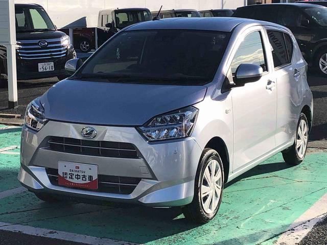 ミライースX SAIII 走行距離5325km 4WD4WD スマートアシスト キーレスエントリー マニュアルエアコン フルホイールキャップ コーナーセンサー 電動格納式ドアミラー LEDヘッドランプ(山形県)の中古車