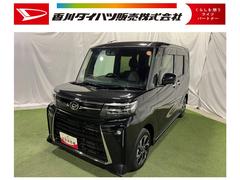 タントカスタムＸ認定中古車　ＣＶＴ　９インチディスプレイオーディオ　バックカメラ　キーフリーシステム　ステアリングスイッチ　両側パワースライドドア　助手席側ピラーレス