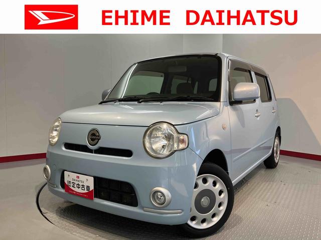 ミラココアココアＸ２ＷＤ　ＣＶＴ車　社外ナビ　フルセグＴＶ　ＣＤ　ＤＶＤ　ＵＳＢ　純正ＥＴＣ　ベンチシート　電動格納ドアミラー　キーフリーシステム（愛媛県）の中古車