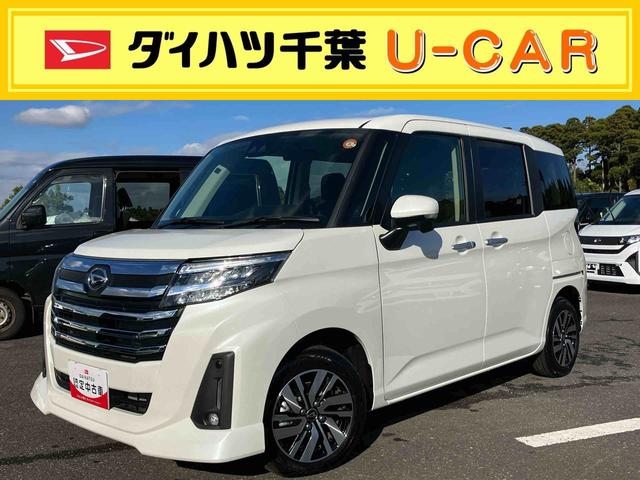 トールカスタムＧＬＥＤヘッドライト＆フォグランプ　アダプティブクルコン　１４インチアルミホイール　両側電動スライドドア　電動パーキングブレーキ　プッシュボタンスターター　コーナーセンサー　衝突被害軽減ブレーキ（千葉県）の中古車