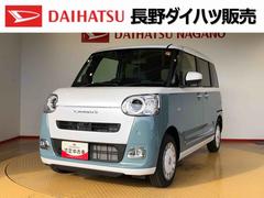 ムーヴキャンバスストライプスＧターボ４ＷＤ　ターボ　　両側電動スライドドア　オートライト　衝突被害軽減システム　横滑り防止機能　シートヒーター　プッシュスタート　スマートキー　オートエアコン　アイドリングストップ　ＡＢＳ　新品ナビ