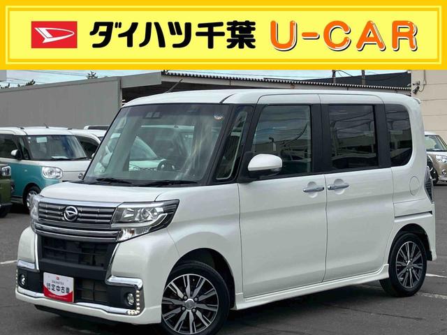タントカスタムX トップエディションリミテッドSAIIIナビ/TV/DVD/BT/USB Bカメラ ETC ドラレコ トップシェイドガラス LEDヘッドライト オートライト オートハイビーム スマアシ 両電スラ 革巻ステア キーフリー イモビ 盗難防止警報(千葉県)の中古車
