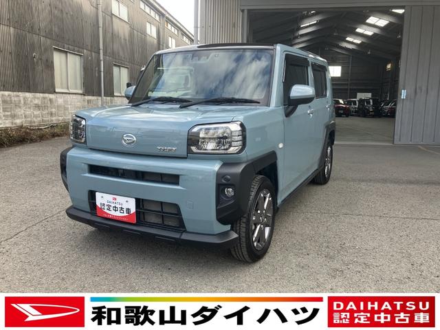 タフトGターボ(和歌山県)の中古車