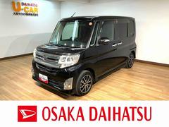 タントカスタムＲＳ　スマートセレクションＳＡ／ナビ／バックカメラ１年間走行距離無制限保証／ナビ（ＮＳＺＰ−Ｗ６４Ｄ）／バックカメラ／ＥＴＣ／両側パワースライドドア／ＬＥＤヘッドライト／ハロゲンフォグランプ／オートエアコン／キーフリー／リアガラスフィルム５面