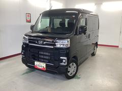 アトレーＲＳ衝突被害軽減ブレーキ　横滑り防止装置　４ＷＤ　オートハイビーム　アイドリングストップ　ステアリングスイッチ　オートライト　キーフリー　エアコン　ナビ　ドラレコ　バックカメラ　ＥＴＣ　マット　バイザー