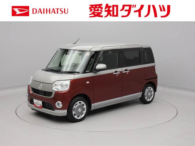 ムーヴキャンバスＧブラックアクセントＶＳ　ＳＡIII（愛知県）の中古車