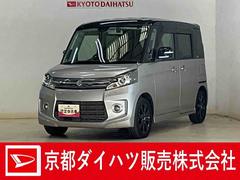 スペーシアカスタムＸＳリミテッド　社外７インチカーナビ　バックモニター　ＥＴＣ社外７インチカーナビ　バックモニター　ドライブレコーダー　運転席シートヒーター　ＥＴＣ　キーレス　オートエアコン　両側電動スライドドア　オートライト　レーダーブレーキサポート　アイドリングストップ