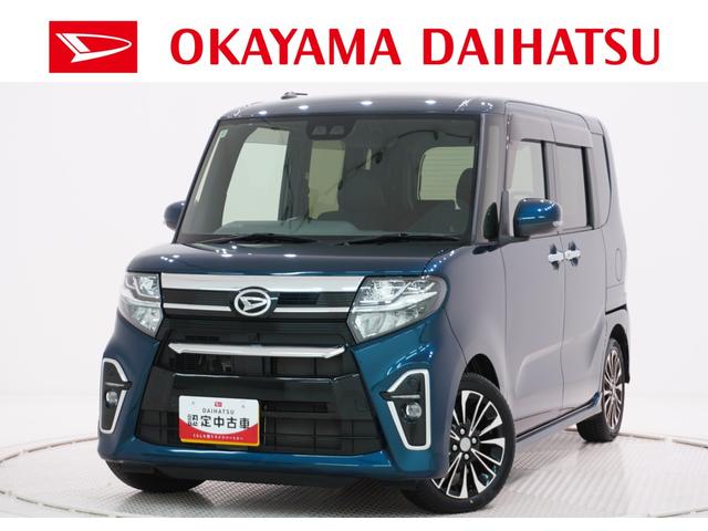 タントカスタムＲＳセレクションシートヒーター　両側パワースライドドア　オートライト　キーフリー　アイドリングストップ　バックモニター　ナビ　ＵＳＢ入力端子　Ｂｌｕｅｔｏｏｔｈ　ティーゼットデオプラス（岡山県）の中古車