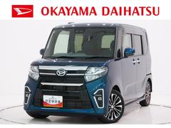 タントカスタムＲＳセレクションシートヒーター　両側パワースライドドア　オートライト　キーフリー　アイドリングストップ　バックモニター　ナビ　ＵＳＢ入力端子　Ｂｌｕｅｔｏｏｔｈ　ティーゼットデオプラス