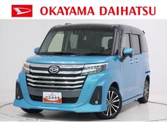 トールカスタムＧターボシートヒーター　両側パワースライドドア　オートライト　キーフリー　アイドリングストップ　パノラマモニター　ナビ　ドライブレコーダー　ＵＳＢ入力端子　Ｂｌｕｅｔｏｏｔｈ　ティーゼットデオプラス