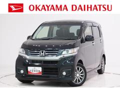 Ｎ−ＷＧＮカスタムＧ・ターボパッケージオートライト　キーフリー　電動格納式ドアミラー　エアコン　パワーステアリング　パワーウィンドウ　運転席エアバッグ　ＡＢＳ　ティーゼットデオプラス