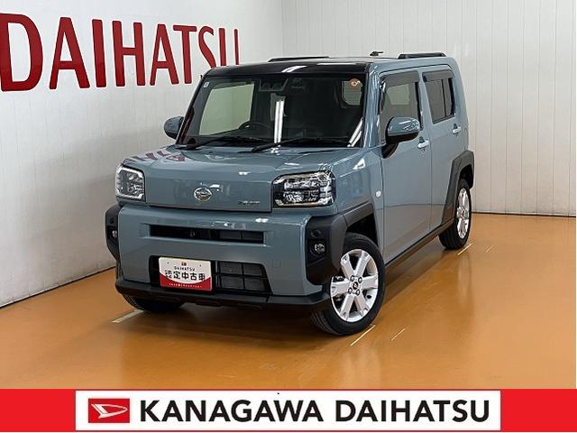 タフトＧサポカーＳワイド適合　ドラレコ　スカイフィールトップ　電動パーキングブレーキ　ステアリングスイッチ　シートヒーター　ＵＳＢ接続端子　Ｐスタート　コーナーセンサー　ＥＴＣ　キーフリー（神奈川県）の中古車