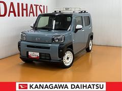 タフトＧターボサポカーＳワイド適合　ドラレコ　ルーフキャリア　スカイフィールトップ　電動パーキングブレーキ　全車速追従機能付ＡＣＣ　ステアリングスイッチ　シートヒーター　ＵＳＢ接続端子　Ｐスタート　コーナーセンサー